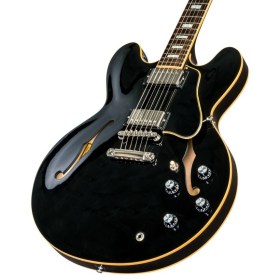 Gibson 2018 Memphis ES-335 Traditional Vintage Ebony Электрогитары